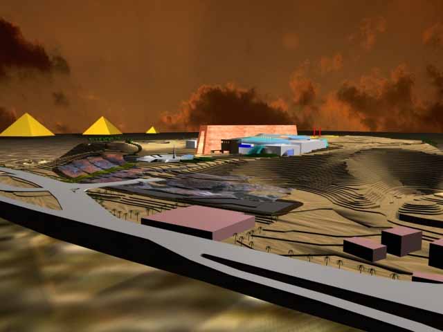 THE GREAT EGYPTIAN MUSEUM