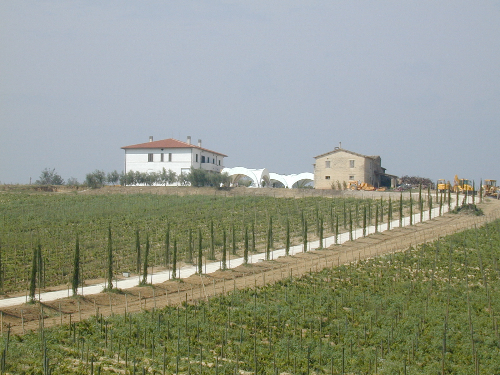 COMPLESSO RURALE IN LOC. MONTARONE 